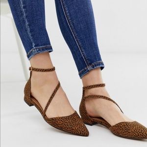 ASOS Cheetah print flats